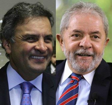 Será o fim do “lulismo”?Ibope aponta vitória de Aécio em uma disputa com Lula