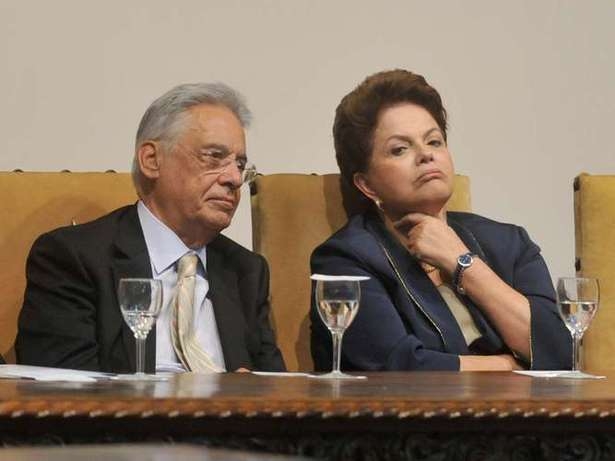 “O tempo de Dilma está se esgotando”, disse o ex-presidente FHC