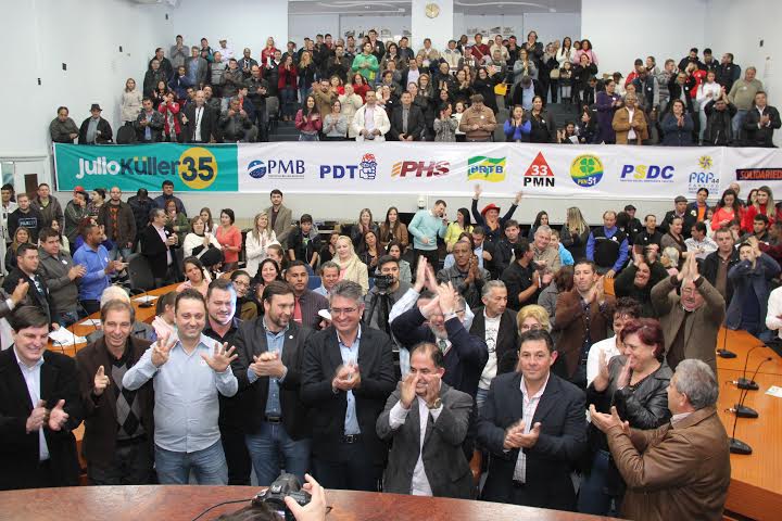 Eleições 2016: Julio Küller lança candidatura à prefeitura de PG