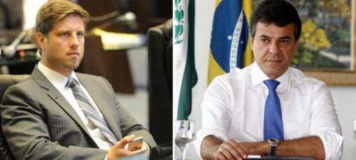 “Richa vai subir a conta da água em 26%”, diz Requião Filho