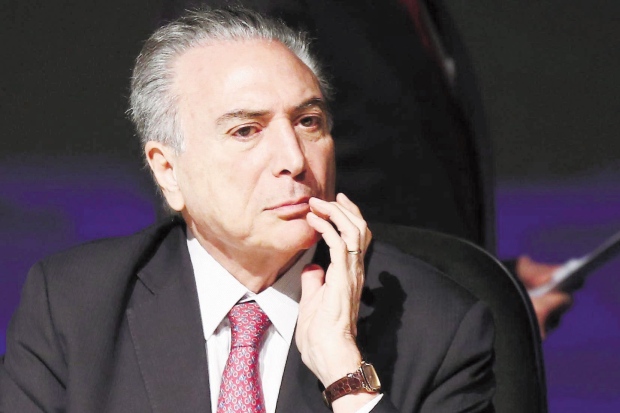 Temer diz que é vítima de “conspiração” e não pretende renunciar