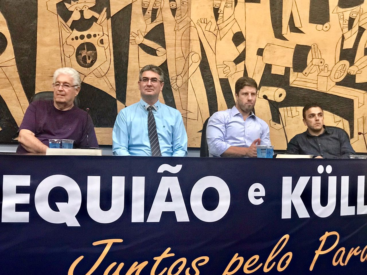 Küller se filia ao MDB e pretende disputar o cargo de deputado estadual