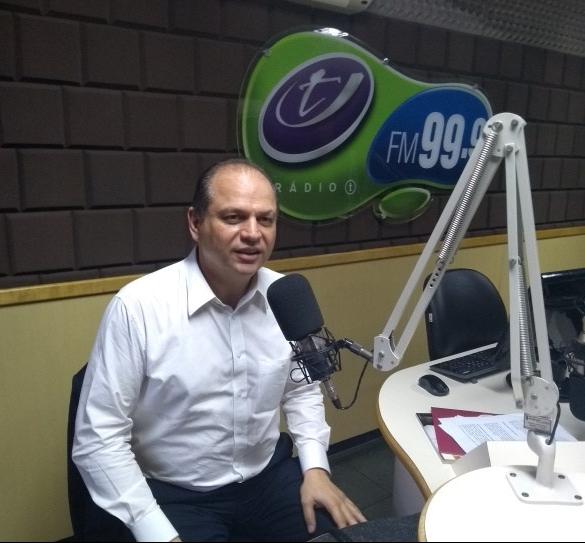 Ricardo Barros deixa Ministério da Saúde na terça para concorrer ao sexto mandato à Câmara Federal