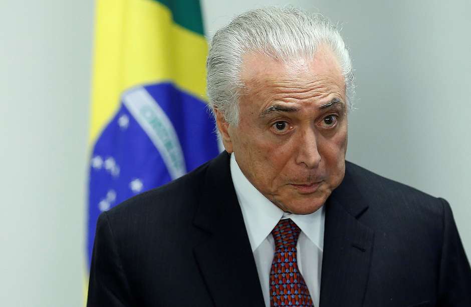 Temer é indiciado por corrupção no inquérito dos portos