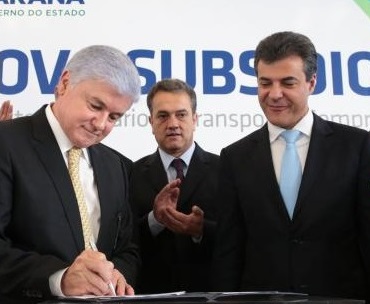 Beto Richa, Plauto Miró e Valdir Rossoni são denunciados na Quadro Negro