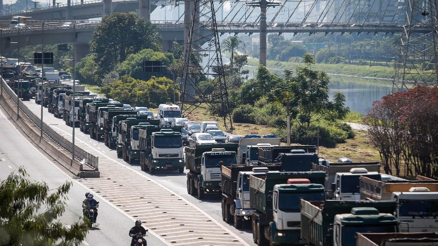 Governo publica nova tabela do frete rodoviário com aumento de até 2,51%