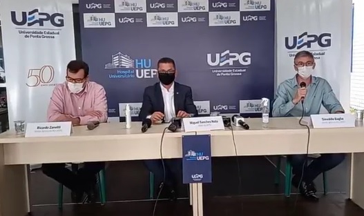 Com 100% de ocupação da UTI Covid, HU-UEPG não possui estrutura para ampliação de leitos