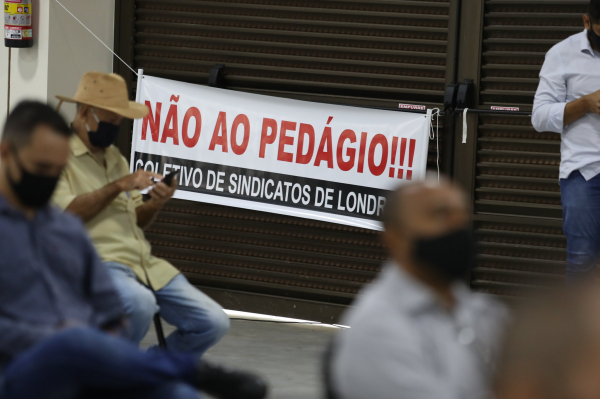 Audiência em Londrina mostra rejeição ao novo modelo de pedágio com taxa de outorga no Paraná