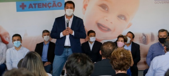 Ponta Grossa fica fora da lista dos 258 novos leitos anunciados por Ratinho Jr para atendimento de pacientes com Covid-19