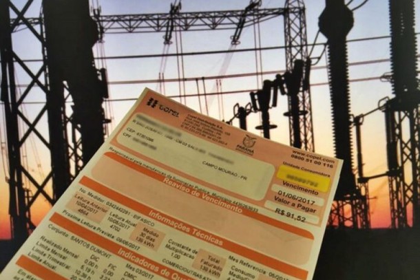 Copel quer aumentar tarifas em 9,67% no Paraná a partir de junho