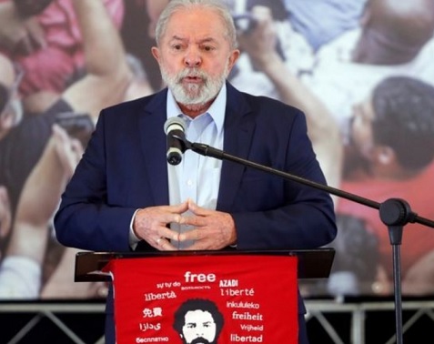 Lula diz que foi ‘vítima da maior mentira jurídica em 500 anos de História’