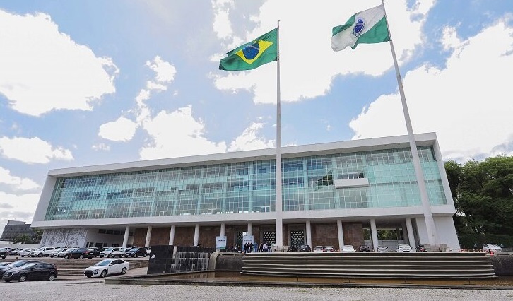 Palácio Iguaçu tem surto de Covid-19 e fecha para desinfecção
