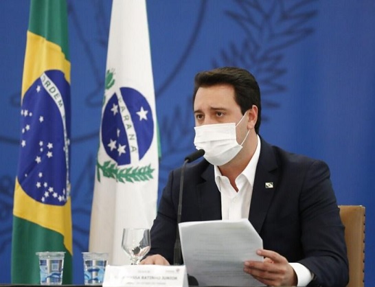 Diante de colapso na Saúde, Ratinho Jr autoriza reabertura do comércio e retorno das aulas a partir de quarta (10)