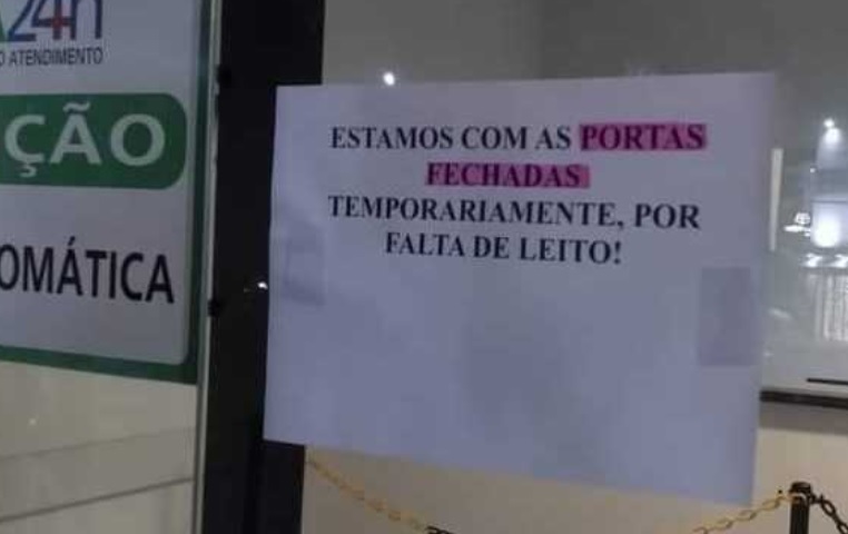 Unidade de Pronto Atendimento (UPA) de Ponta Grossa fecha por falta de leitos