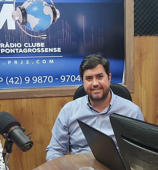“Desistência do Doria não atrapalha nossa candidatura no Paraná”, diz Cesar Silvestri