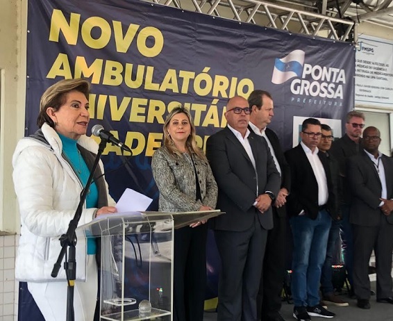Prefeita de PG confirma que Pronto Socorro não reabrirá como hospital e será ambulatório da UEPG