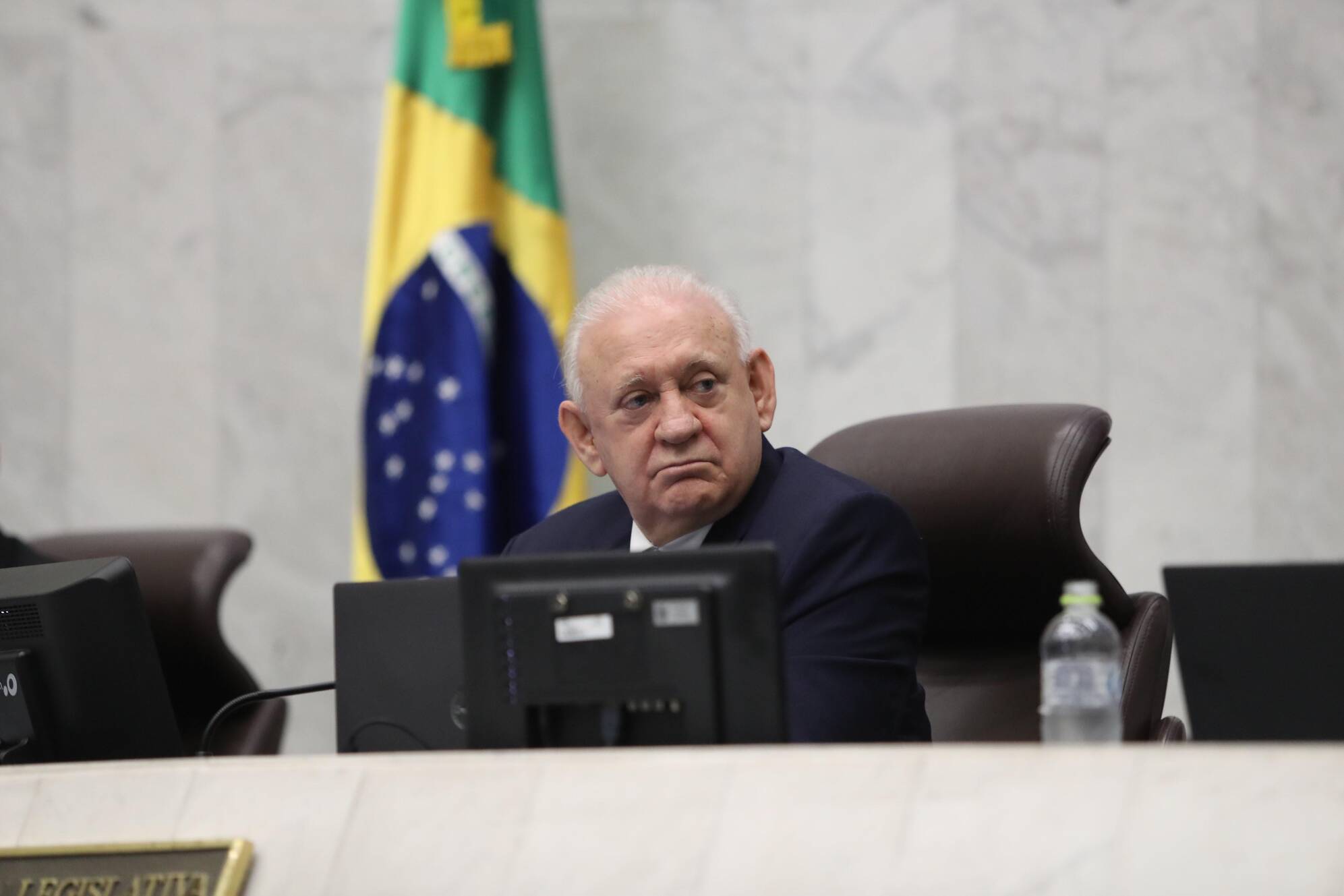 OAB-PR pede renúncia de Traiano após áudios e depoimentos em que ele  negocia propina: deputados seguem em silêncio na Alep