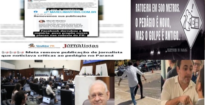 Ouça no Enquanto Isso: ratos censuram matéria sobre pedágio, Alep aprova PL da impunidade do MP, desistência nas eleições em PG e briga na Câmara Federal