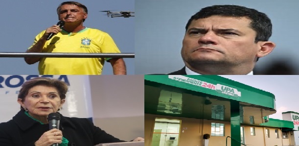 Ouça no Enquanto Isso: STF nega habeas corpus para Bolsonaro, julgamento de Moro será na terça, prefeita de PG diz que saúde está ruim no Paraná todo