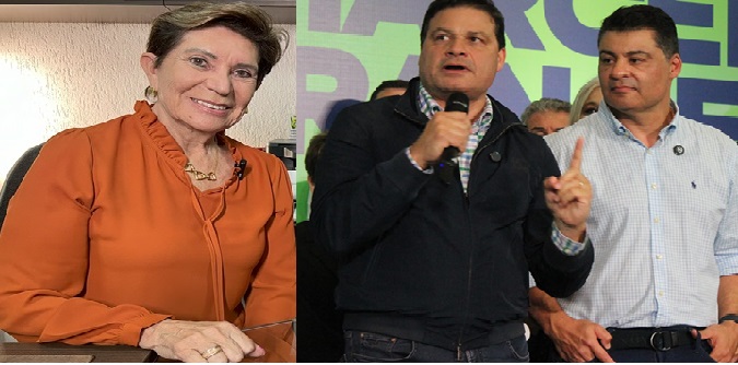 “Sandro e Marcelo não mandaram um real para o asfalto em Ponta Grossa”, diz prefeita Elizabeth