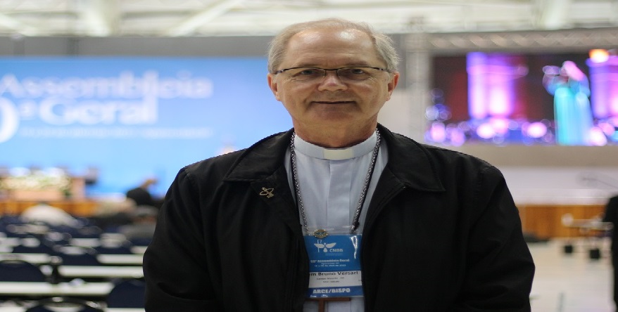 Papa Francisco nomeia Dom Bruno Elizeu Versari como novo bispo da Diocese de Ponta Grossa
