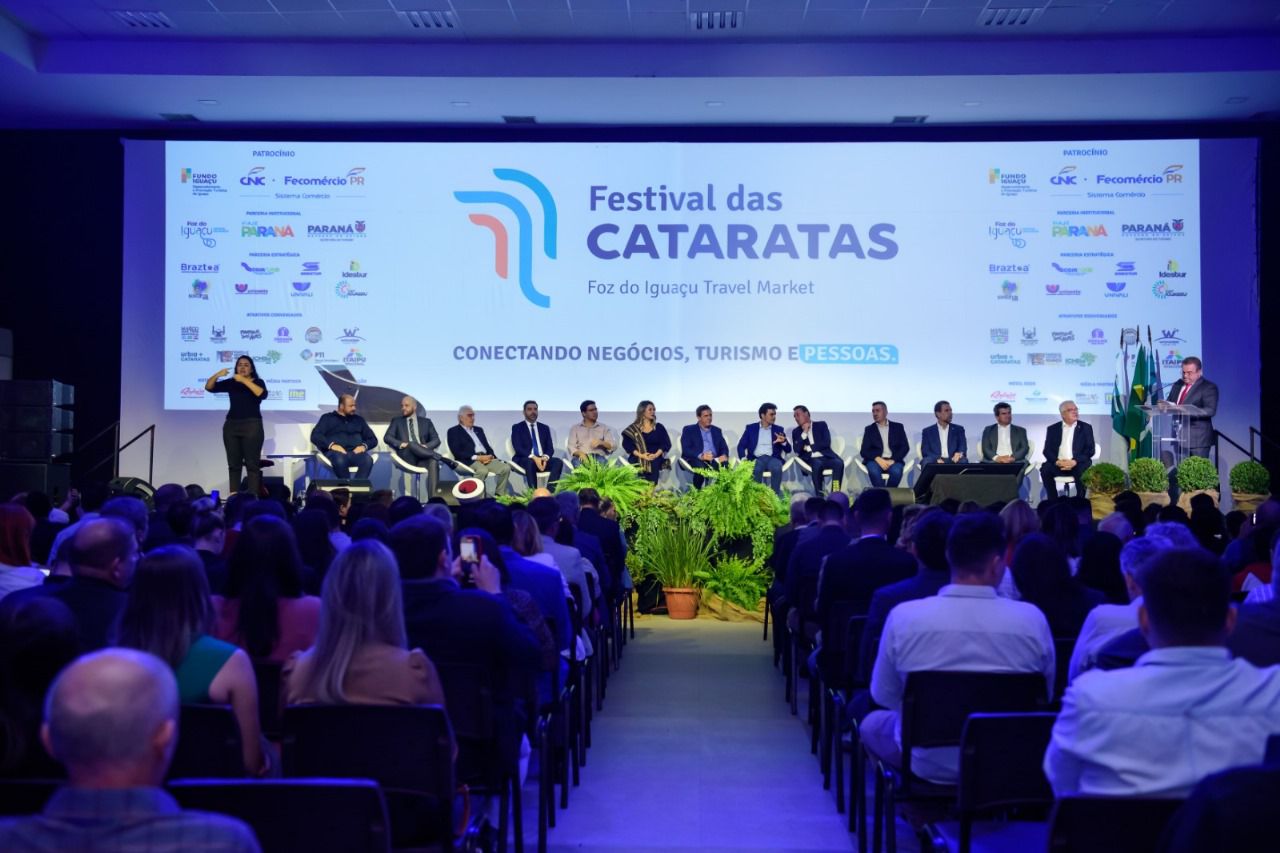 PTI e Viaje Paraná firmam parceria estratégica para fortalecer o turismo no estado