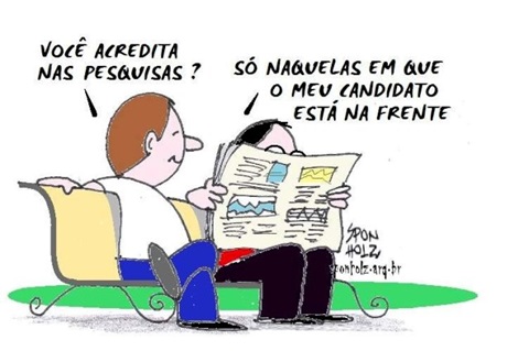 Em PG, candidatos contratam pesquisas e todos dizem que “vão para o segundo turno”