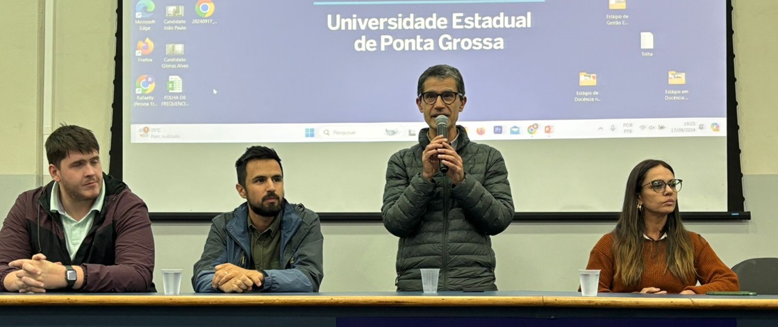 UEPG sedia seminário sobre mudanças climáticas