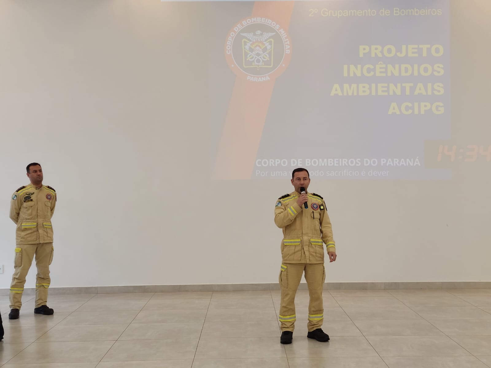 Ponta Grossa é a cidade com mais ocorrências de incêndios florestais em 2024, diz Corpo de Bombeiros