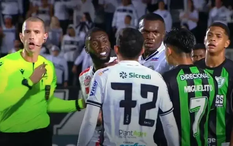 Em jogo polêmico com caso de racismo, Operário vence América-MG pela Série B