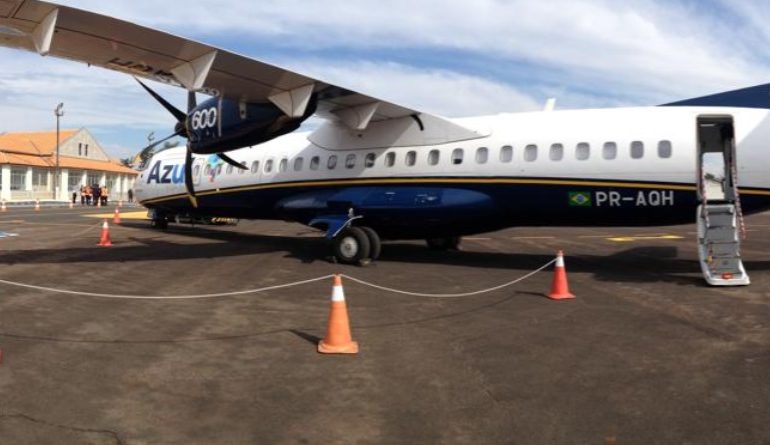 Prefeitura de PG encerra contratos de serviços para voos comerciais no Aeroporto