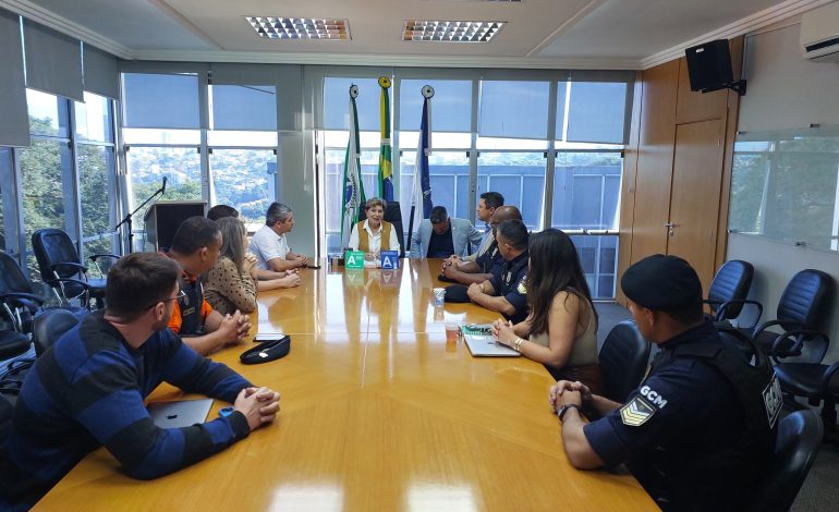 Prefeitura de PG anuncia a convocação de 100 novos guardas municipais