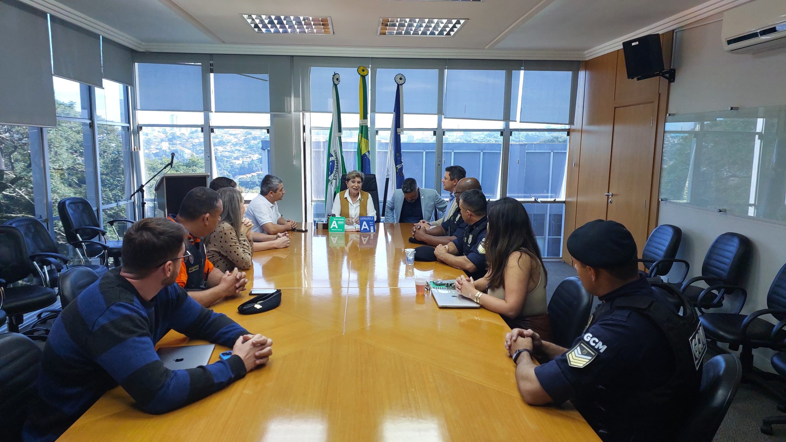 Prefeitura de PG anuncia a convocação de 100 novos guardas municipais