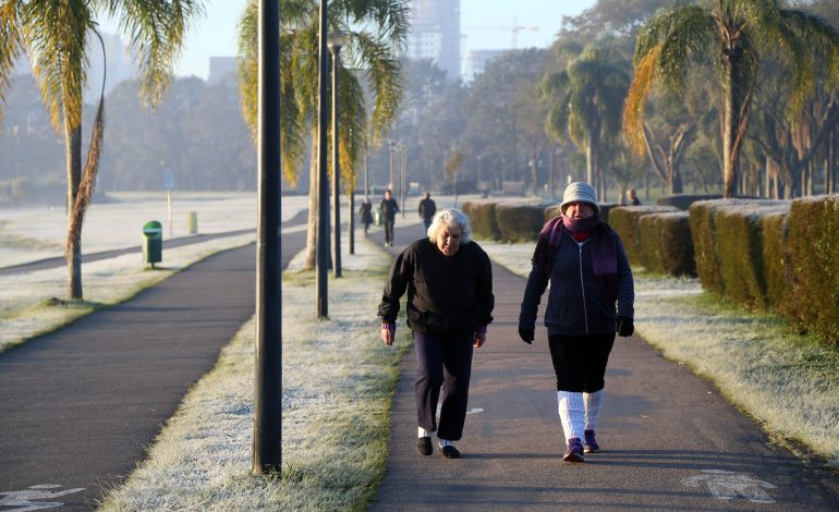 Mudança radical: frio intenso provocará queda nas temperaturas no Paraná