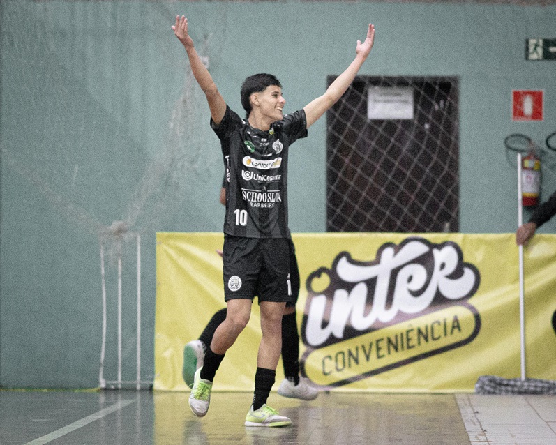 Contorno Futsal garante classificação para a próxima fase da Chave Bronze
