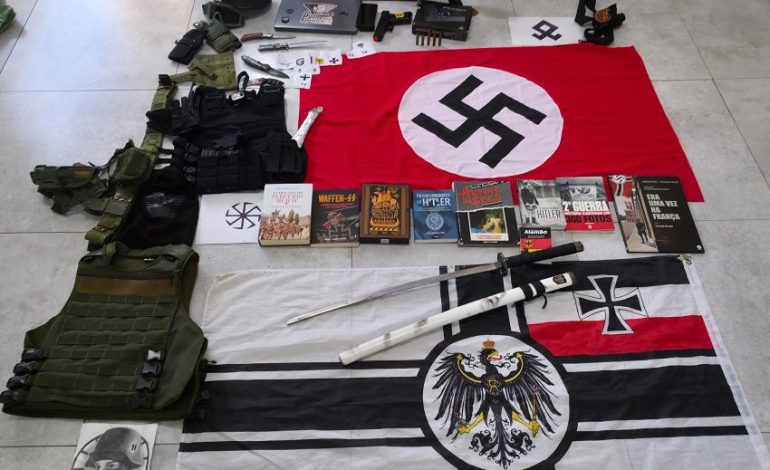 Jovem preso em PG por apologia ao nazismo planejava ataque