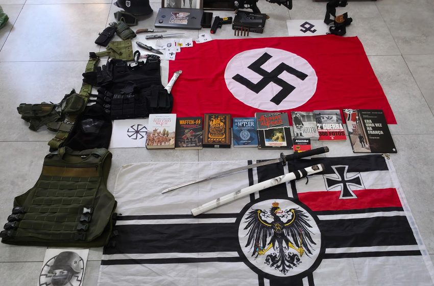 Jovem preso em PG por apologia ao nazismo planejava ataque