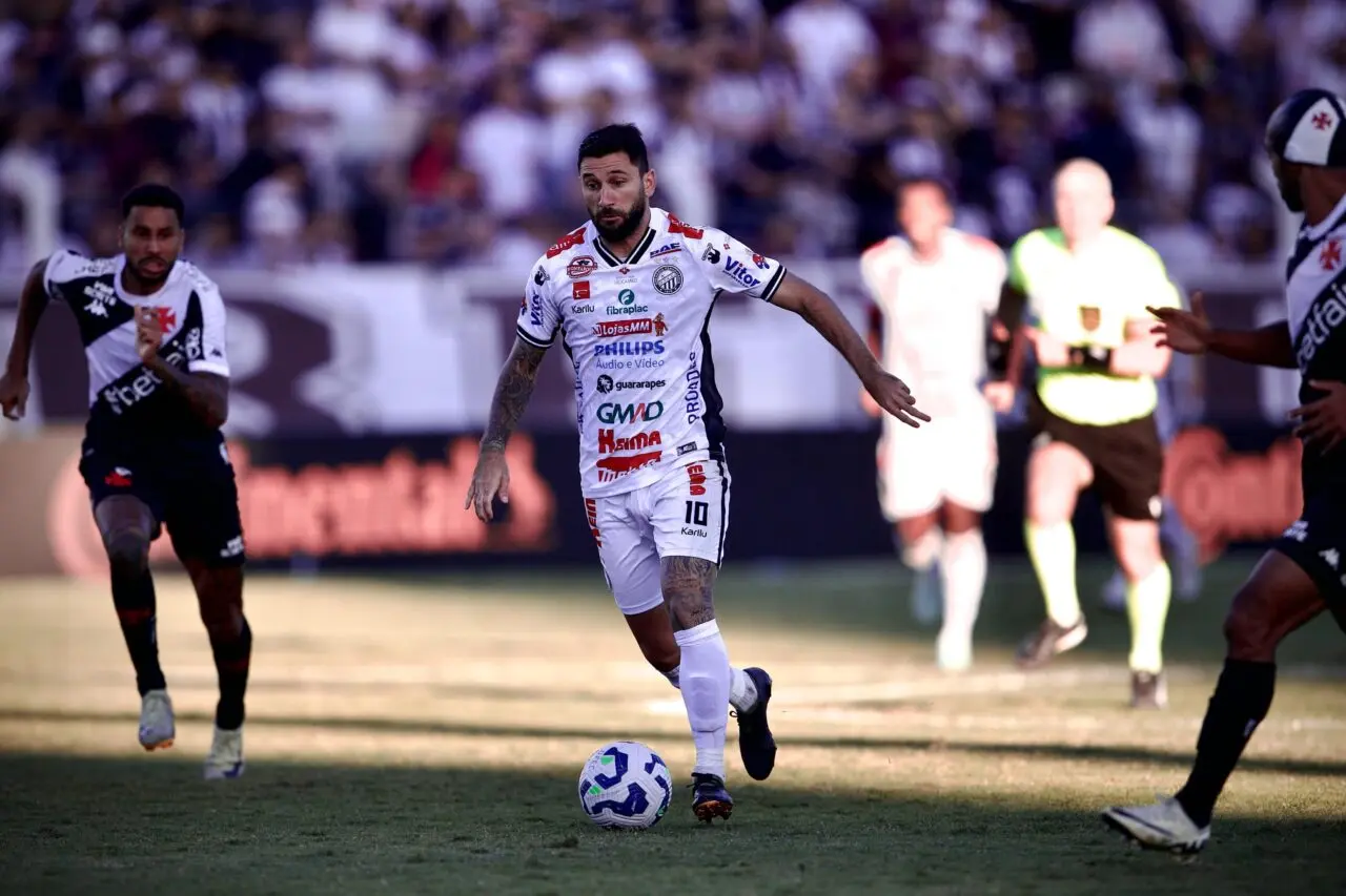 Operário enfrenta o Vasco no Rio de Janeiro pela Copa do Brasil nesta terça (20)