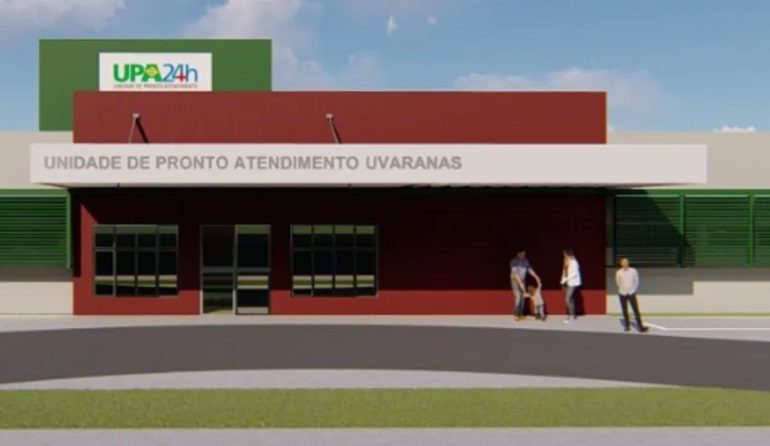 UPA Uvaranas será inaugurada nesta terça (3): atendimento começa na quarta (4)