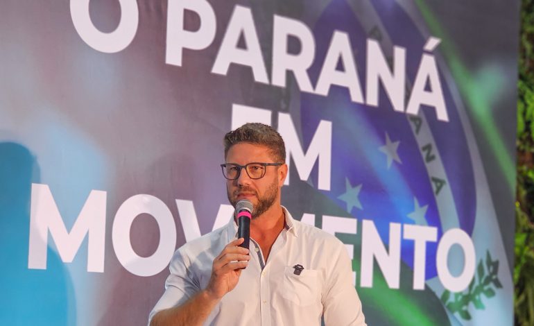 Requião Filho realiza encontro com lideranças políticas em Ponta Grossa nesta quarta (4)