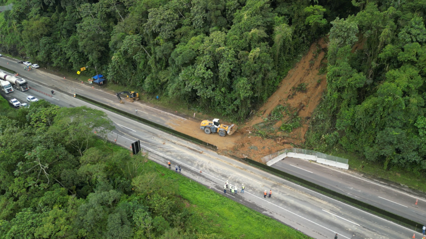 Requerimento cobra ações preventivas após novo deslizamento na BR-277