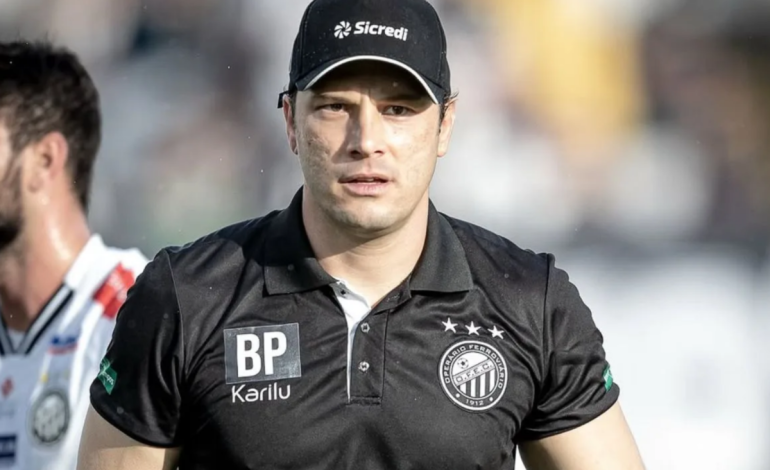 Operário demite técnico Bruno Pivetti após sequência negativa na Série B