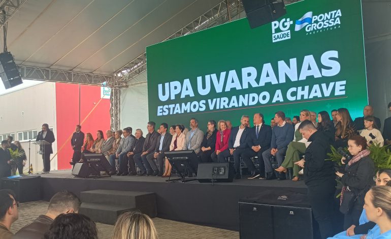 Deputados de Ponta Grossa não comparecem em inauguração da UPA de Uvaranas