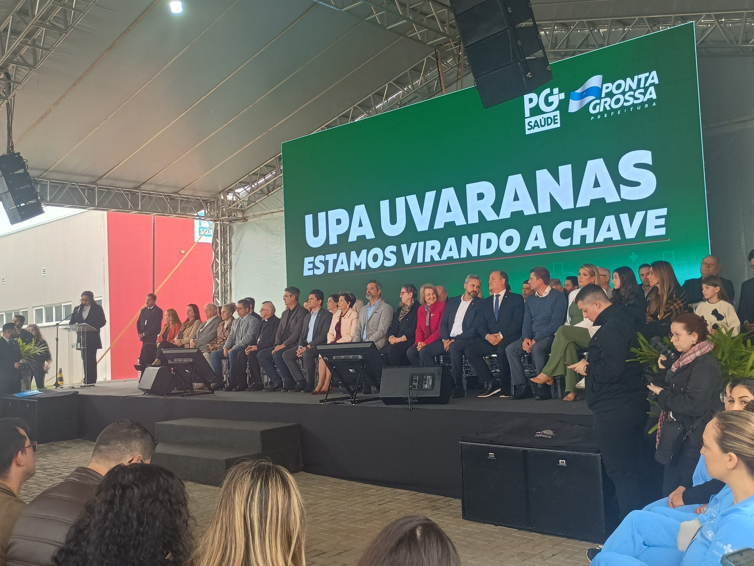 Deputados de Ponta Grossa não comparecem em inauguração da UPA de Uvaranas