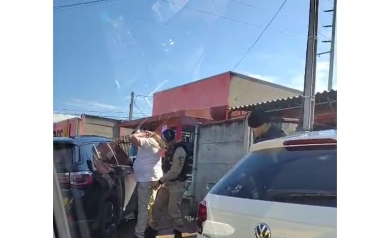 Prisão de “repórter policial” por agredir ex-mulher gera repercussão em Ponta Grossa