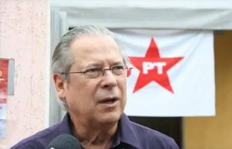 Condenado no Mensalão e na Lava Jato, ex-ministro José Dirceu (PT) estará em Ponta Grossa no sábado (5)