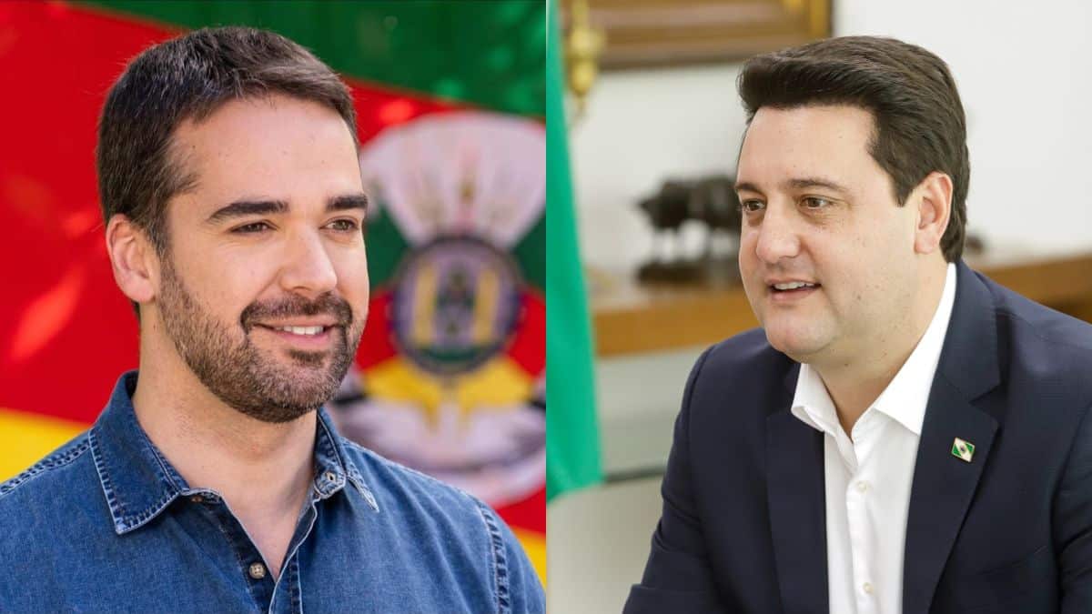 Pré-candidatos à Presidência, Eduardo Leite e Ratinho Jr protagonizam propaganda do PSD