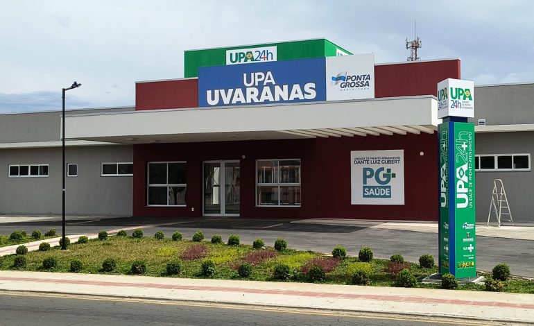 UPA Uvaranas realiza mais de 1900 atendimentos na primeira semana de funcionamento