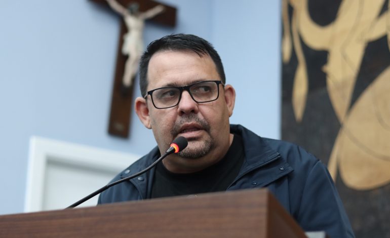 Vereador Professor Careca diz que votará contra aumento do IPTU em Ponta Grossa