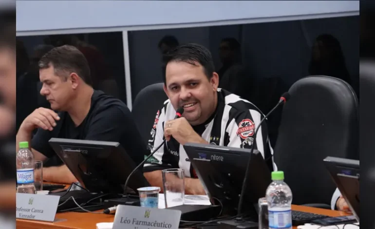 Após dizer que votaria contra, vereador Careca “muda o voto” e diz “sim” ao aumento do IPTU de Ponta Grossa